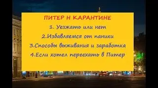 Питер Как выжить 
