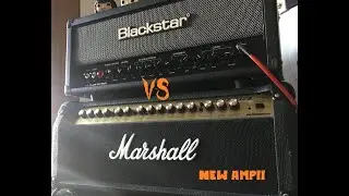 New Amp!  Blackstar HT Club 50 MKii vs. Marshall VS100