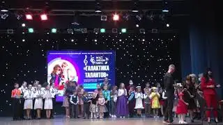 Награждение 1.XVI Телевизионный Международный конкурс-фестиваль  