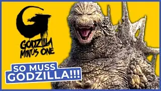 Vergesst Kong x Godzilla! So macht man einen Godzilla Film! || Godzilla Minus One