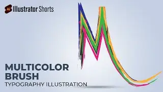 Create Beautiful Multicolor Art Brush | Illustrator Tips and Tricks