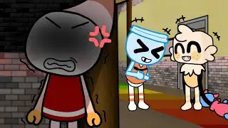 🦐 Shrimpo's little secret // Dandy's World animation ft Finn & Goob