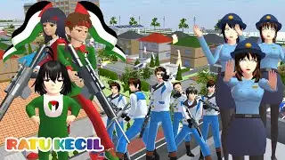 Yuta dan Mio selamatkan Baby Celine dan Polisi Koban dari para tentara jahat #sakuraschoolsimulator