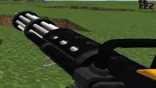 Оружие без модов в Майнкрафте ПЕ!!!!  Командним блоком!
