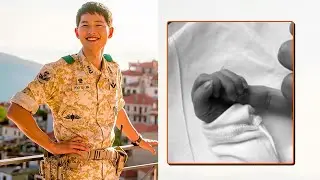 Song Joong Ki Welcomes His First Child With His Second Wife Katy Louise Saunders