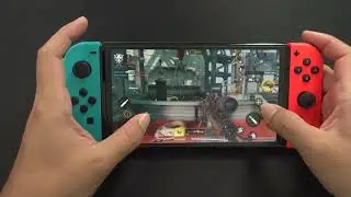 Call Of Duty Mobile Gameplay On Nintendo Switch OLED