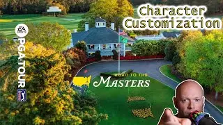 EA PGA Tour ● Character Creation
