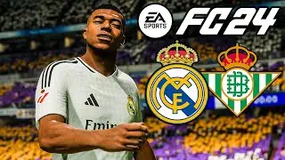 EA FC 24 Real Madrid vs Real Betis | LaLiga | Difficulté Ultime