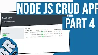 Node.js and MySQL CRUD Operations with Data Table Integration | Express.js, AJAX Data Fetching