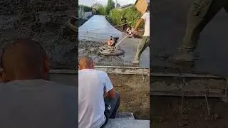 Cement pavement rest process