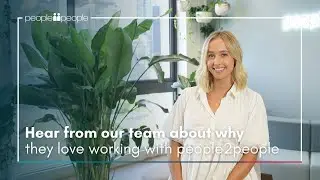 Why do you love working with people2people?