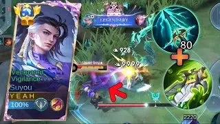 WHEN GLOBAL SUYOU ABUSE THIS CHEAT BUILD SUPER INSANE DAMAGE💀(one shot build broken) - SUYOU MLBB