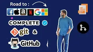 Git Branching, Stash | Visual Representation Explained | Series of Git and GitHub Full Course