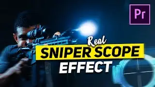 Create a SNIPER SCOPE EFFECT - Premiere Pro Tutorial (2020)