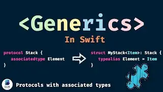 Generics in Swift: Protocols with associated types