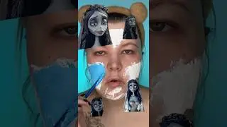 МАКИЯЖ в стиле ТИМА БЕРТОНА