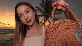 ASMR what’s in my bag? (Ocean soundzzz)