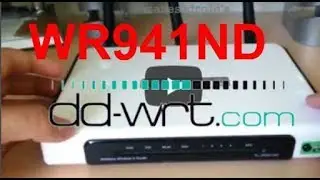 Upgrade DD WRT TP LINK WR941ND