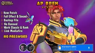 SCRIPT SKIN BRODY AP BREN FULL EFFECT & AUDIO NO PASSWORD!! NEW PATCH