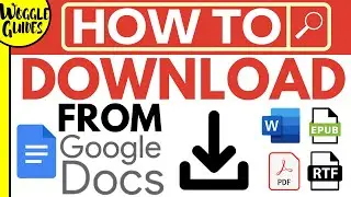 Download Google Docs