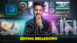 Saqlain Khan Latest Video Animation Breakdown  in Mobile | Edit Like Saqlain Khan in Alight Motion