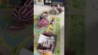 Переезд в новую комнату 