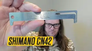 Shimano TL-CN42 chain wear indicator tool review (+ comparison with 1m metal ruler).