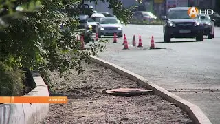 Комиссия проверяет ход и качество дорожных работ, проводимых в Мурманске