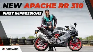 New TVS Apache RR 310 Walkaround | New Features, Top Speed, Winglets, Specs & More | BikeWale