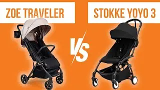 Zoe Traveler vs Stokke YOYO 3: Lightweight Stroller Showdown!