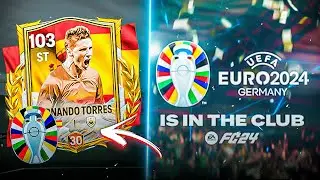 ВОЗВРАЩЕНИЕ😱 ОБЗОР FERNANDO TORRES 98 OVR EURO 2024 FC MOBILE