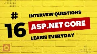 ASP.NET Core Interview Questions👉 #16 | What is ASP.NET Core Module?