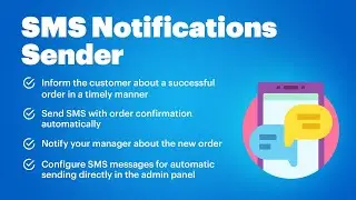 OpenCart SMS Notification Sender  (v. 1.5 - 4.*)