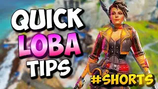 Quick Apex Legends Tips For Loba! 