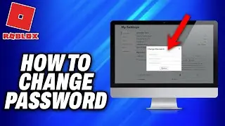 How To Change Roblox Password on PC Laptop (2024) - Easy Fix