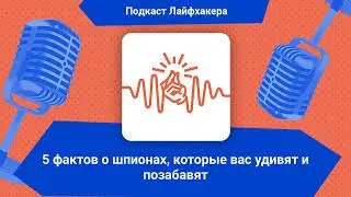 5 фактов о шпионах, которые вас удивят и позабавят | Подкаст Лайфхакера