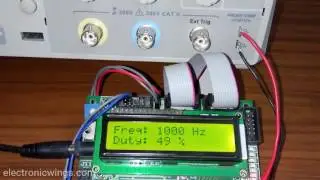 AVR ATmega16/32 Input Capture Mode
