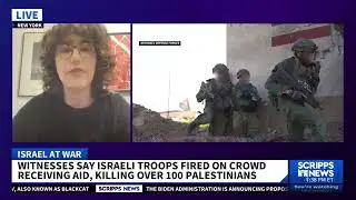 Nora Berman discusses Gaza on 'The Debrief' - February 29, 2024