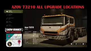 AZOV 73210 ALL Upgrade Locations