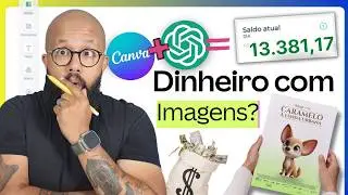 🔥 REVELADO! - Ganhe Dinheiro Vendendo Imagens com Canva e I.A! [MUITO FÁCIL]