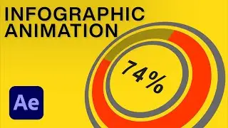 Infographic Animation in After Effects Tutorial