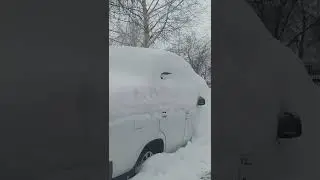 Вибрация 🚗 после снегопада 🥶