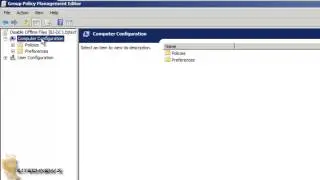 Disable Offline Files with Group Policy