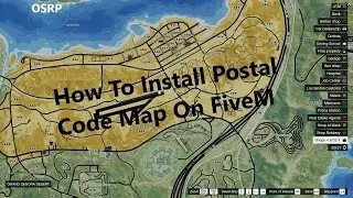 How to install Nearest postal and Display for fiveM server *2022* step by step