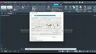 How to ADD Symbols in AutoCAD 2025 | How to Insert Special Characters in CAEG lab