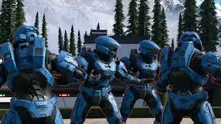 Halo Infinite: Public Test Spartan Bots