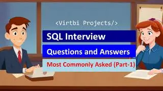 SQL Interview Questions and Answers (Part-1) | Most Commonly Asked in Interviews | #sqlinterview