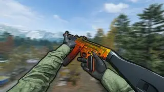 Fire Drake Weapon Kit Showcase on All Assault Rifles | Call Of Duty Modern Warfare Remastered