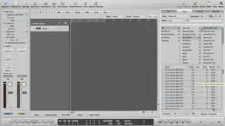 Using loops and marking favorites in Logic