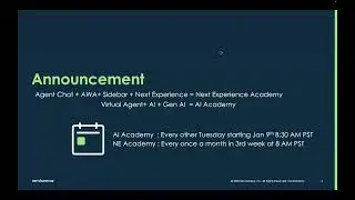 Conversational Interfaces Academy: Different ways connecting to a Live Agent